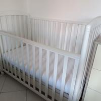 GIORDANI Lettino per bambini con materasso