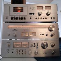 AKAI AM2600-AT2400-CS705D VINTAGE PERFETTI !