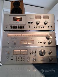 AKAI AM2600-AT2400-CS705D VINTAGE PERFETTI !