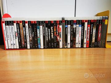 Lotto giochi PS3 - NON acquist su questa inserzion