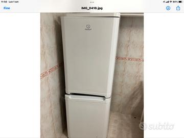 Frigorifero Indesit  NCAA 55 Combinato