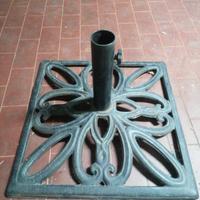 Base ombrellone in ghisa