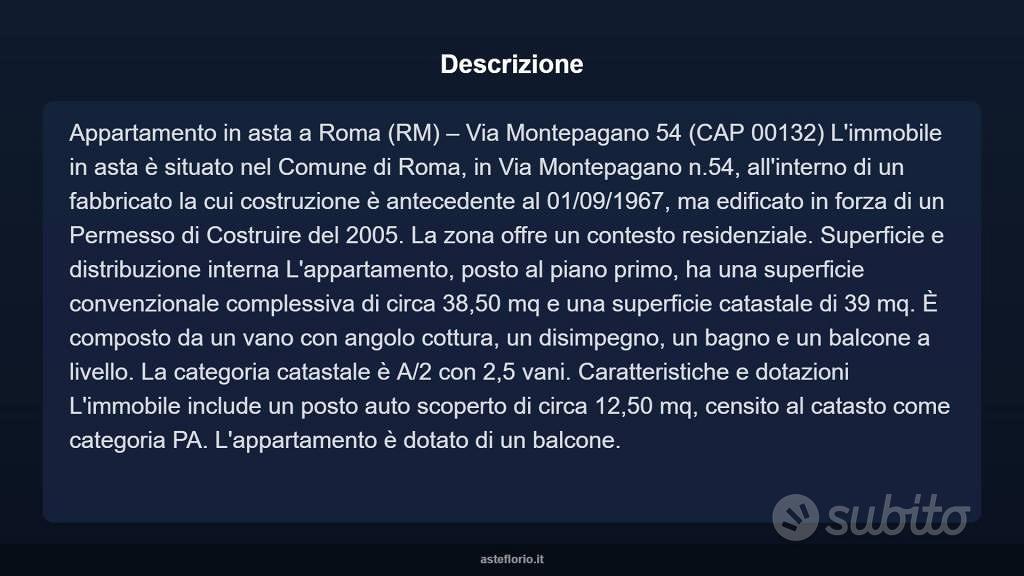 Appartamento – RM - Vista 4