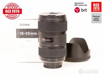 Sigma 18-35 F1.8 DC HSM Art (Nikon)