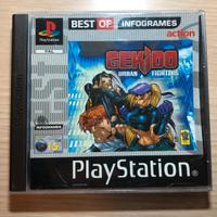 Gioco giochi Ps1 play station 1 Gekido