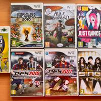 Giochi per WII originali!
