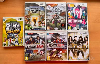 Giochi per WII originali!