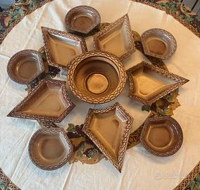 Servizio di piatti da buffet