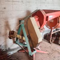 Mulino per cereali da trattore 