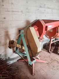 Mulino per cereali da trattore 