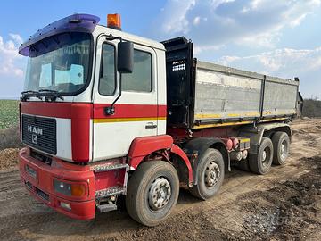 MAN FE 460 8X4 MEZZO D'OPERA RIBALTABILE