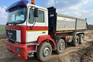 MAN FE 460 8X4 MEZZO D'OPERA RIBALTABILE