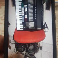 FISARMONICA SCANDALLI MOD. TRANSIVOX