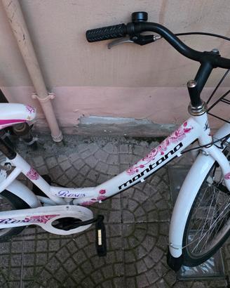 Bicicletta 24" ragazza Montana