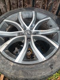 4 cerchi e gomme estive x Nissan Qashai 