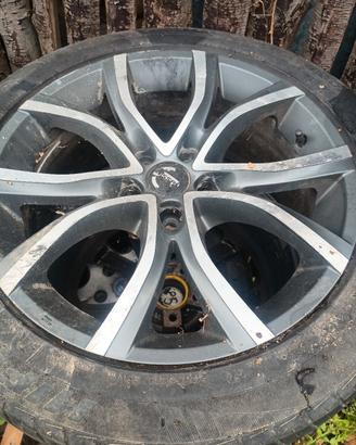 4 cerchi e gomme estive x Nissan Qashai 