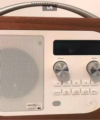 Radio fm e digitale (DAB) PURE Evoke D4