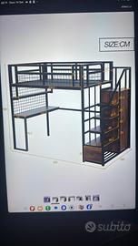 Cameretta a soppalco