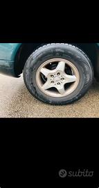 Cerchi mercedes ML W163