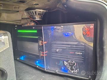 Impianto audio hifi