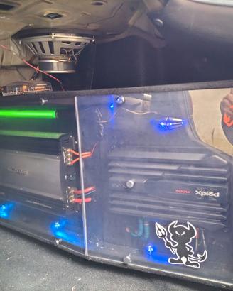Impianto audio hifi