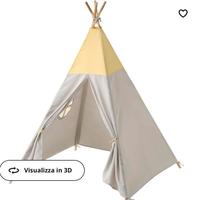 Tenda indiana per bambini
