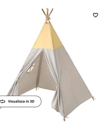 Tenda indiana per bambini
