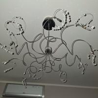 lampadario moderno sala o camera 