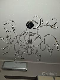 lampadario moderno sala o camera 