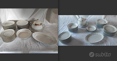 servizio piatti ceramica made in Bavaria