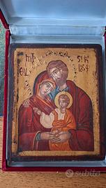 Icona religiosa bizantina