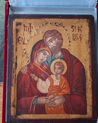 Icona religiosa bizantina