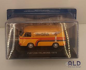 modellino furgone scala 1/43 Fiat 238 talmone