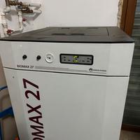 Caldaia a pellet da 27kw autopulente