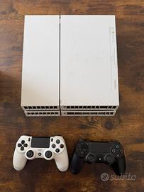 Playstation 4 Artic White + 2 Dualshock