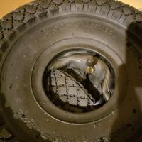 Copertoni più camera d' aria per carrellino