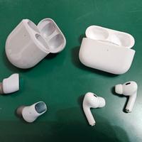 2 cuffiette wireless redmi buds 3 pro e airpods pr