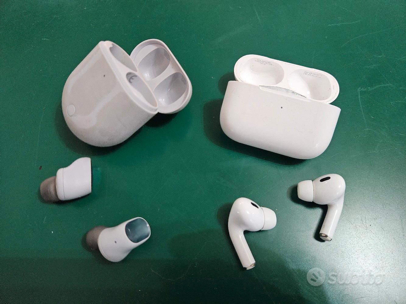2 cuffiette wireless redmi buds 3 pro e airpods pr - Audio/Video In ...