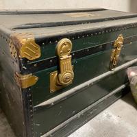 Baule della nonna verde