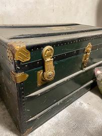 Baule della nonna verde