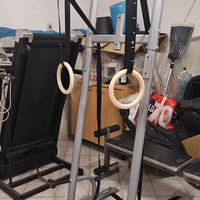 PANCA CARNIELLI GYMFIT multifunzione