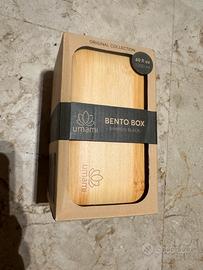 Porta pranzo nuovo inscatolato