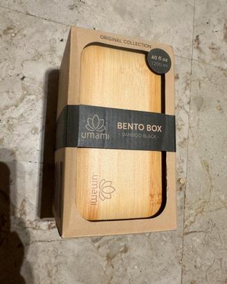 Porta pranzo nuovo inscatolato