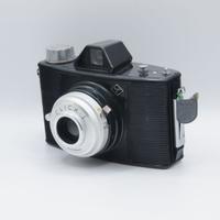 Agfa Click-I Fotocamera Vintage 120 + Custodia