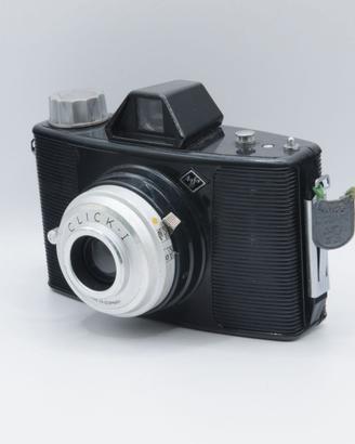 Agfa Click-I Fotocamera Vintage 120 + Custodia