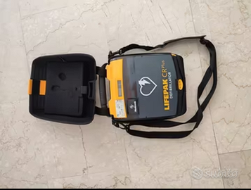 Defibrillatore LIFEPAK CR Plus. Medtronic. Adulti.