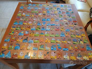 lotto lamincards pokemon 