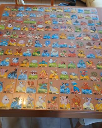 lotto lamincards pokemon 