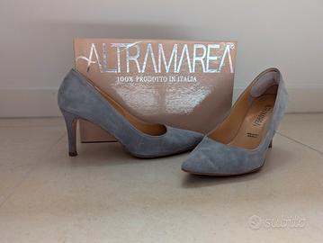 scarpe donna tacco 37 Altramarea 