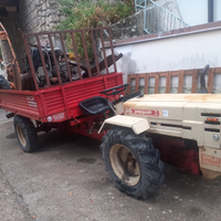 Trattore,motocoltivatore, Ragno